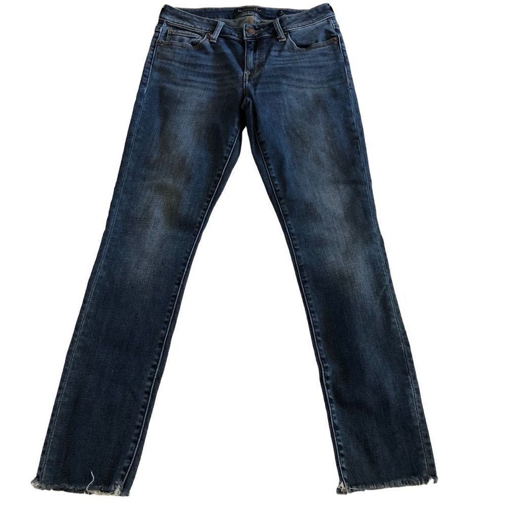 Lucky Brand Medium Wash Lolita Skinny Ankle Jean